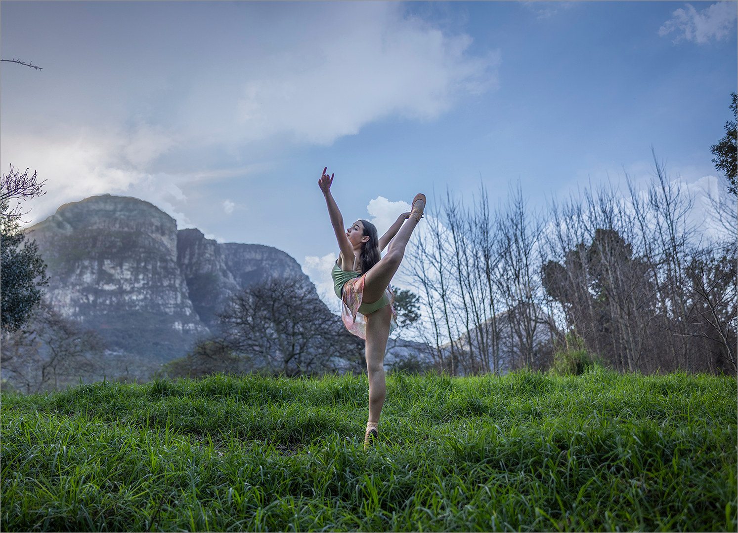 Rise to the Peaks, photographed by Mia Joubert