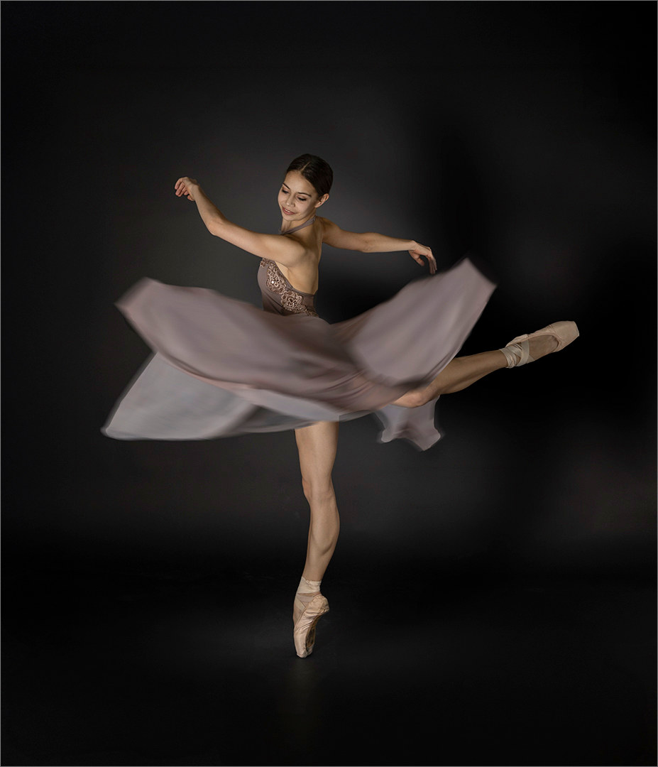Blush in Motion, photographed by Mia Joubert