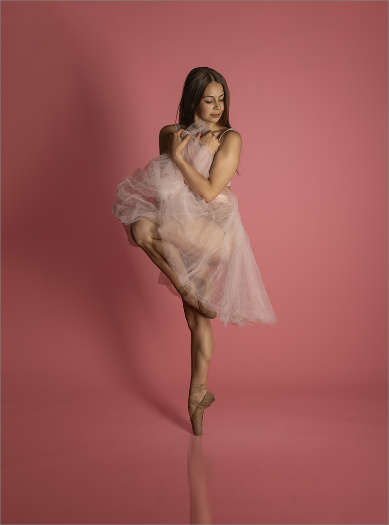 Blush en Pointe, photographed by Mia Joubert