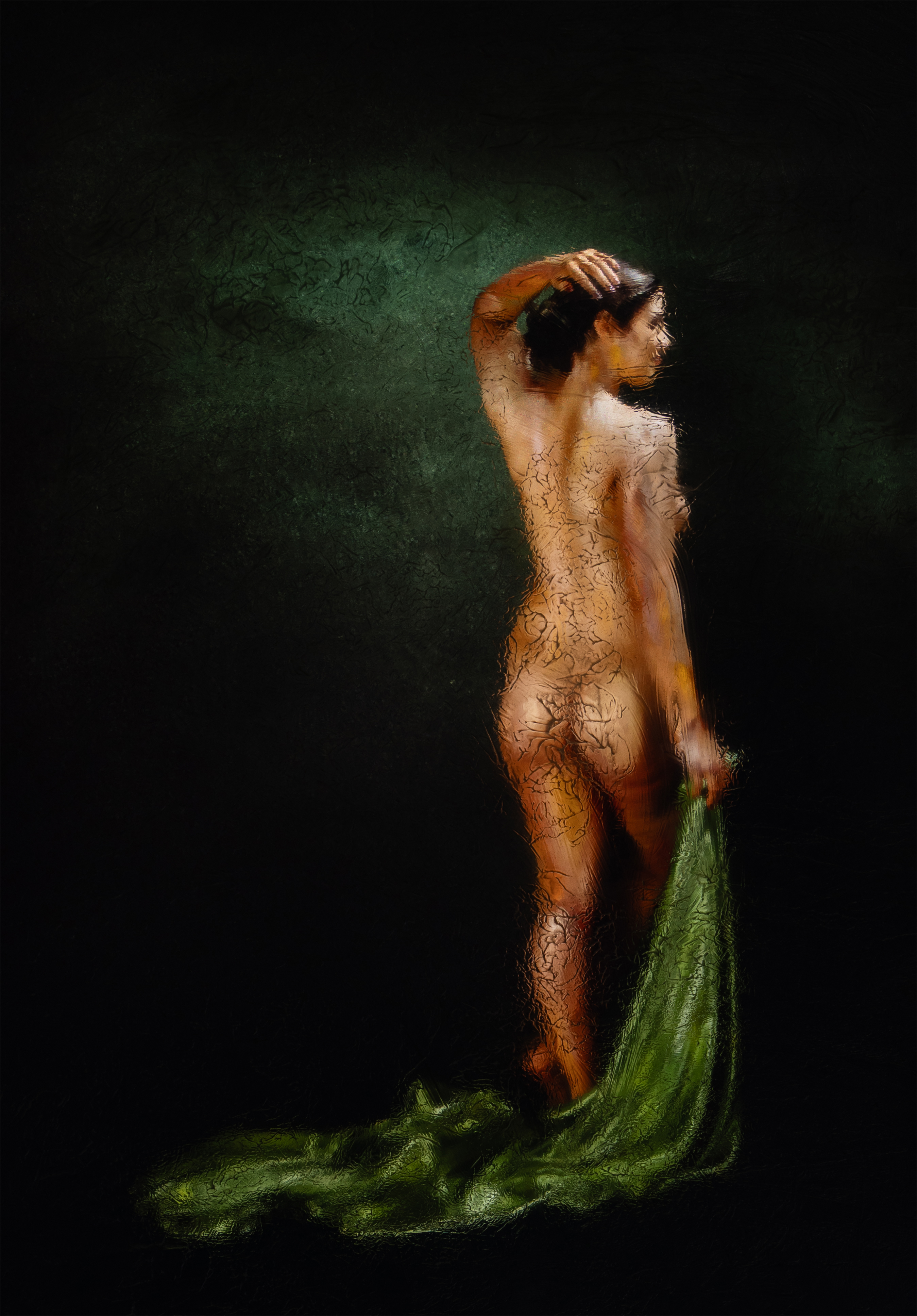 Echoes of the Canvas, photographed by Mia Joubert