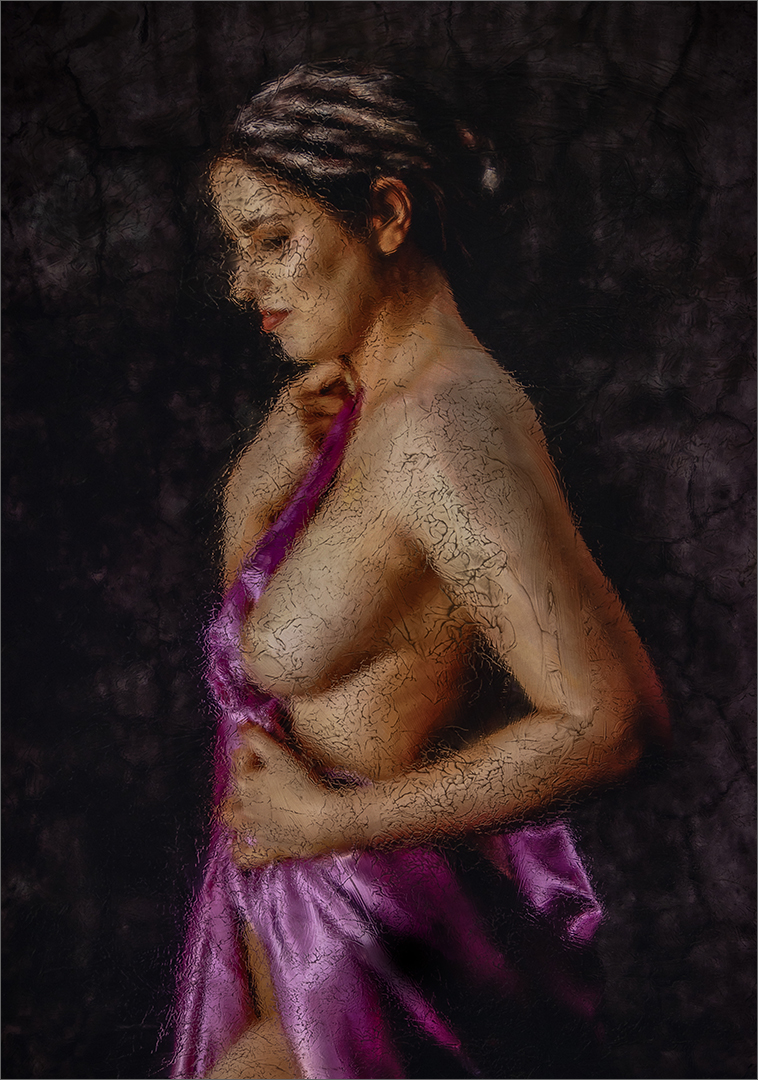 Whispers in Magenta, photographed by Mia Joubert