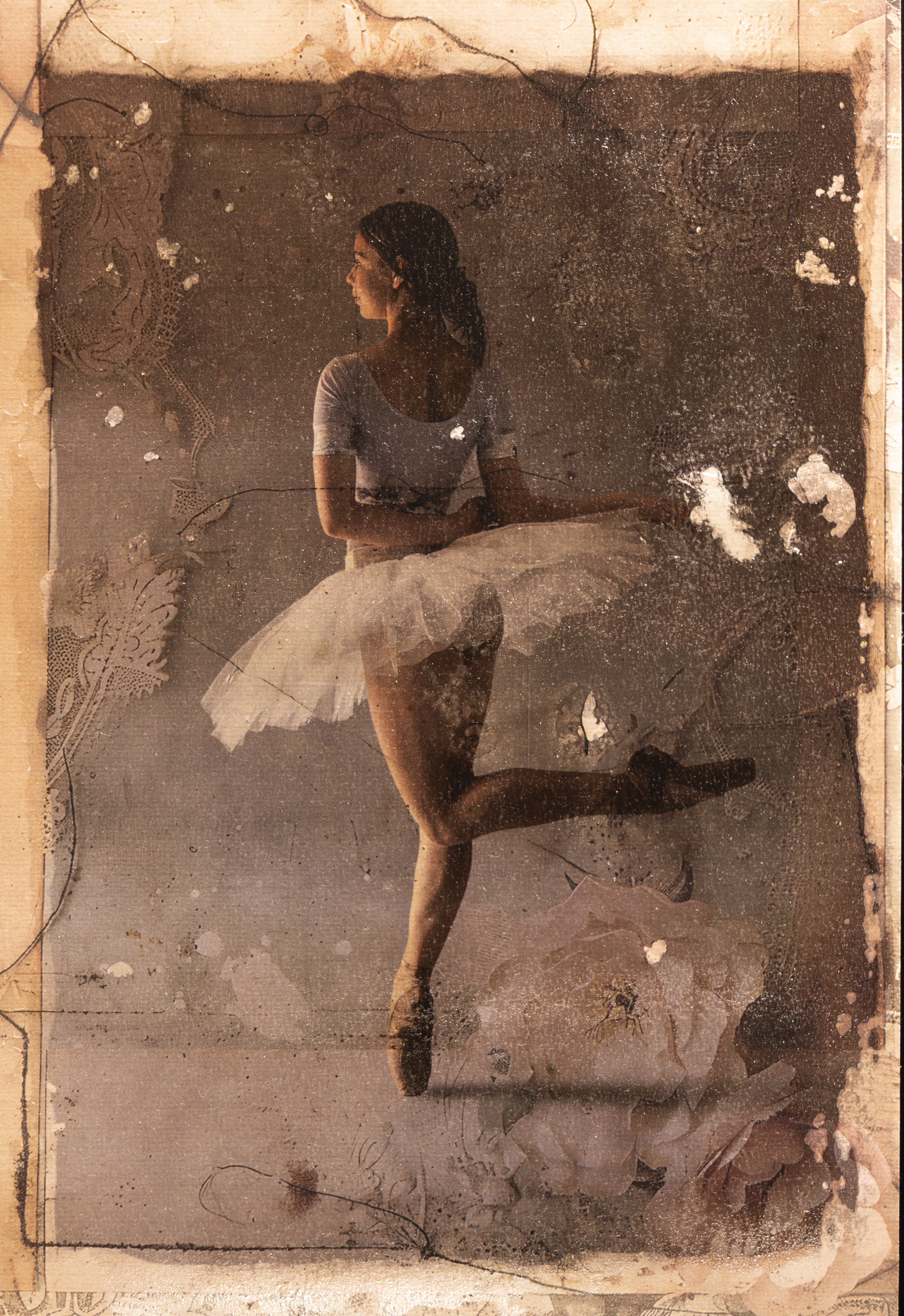 The Dancer’s Trace I, photographed by Mia Joubert