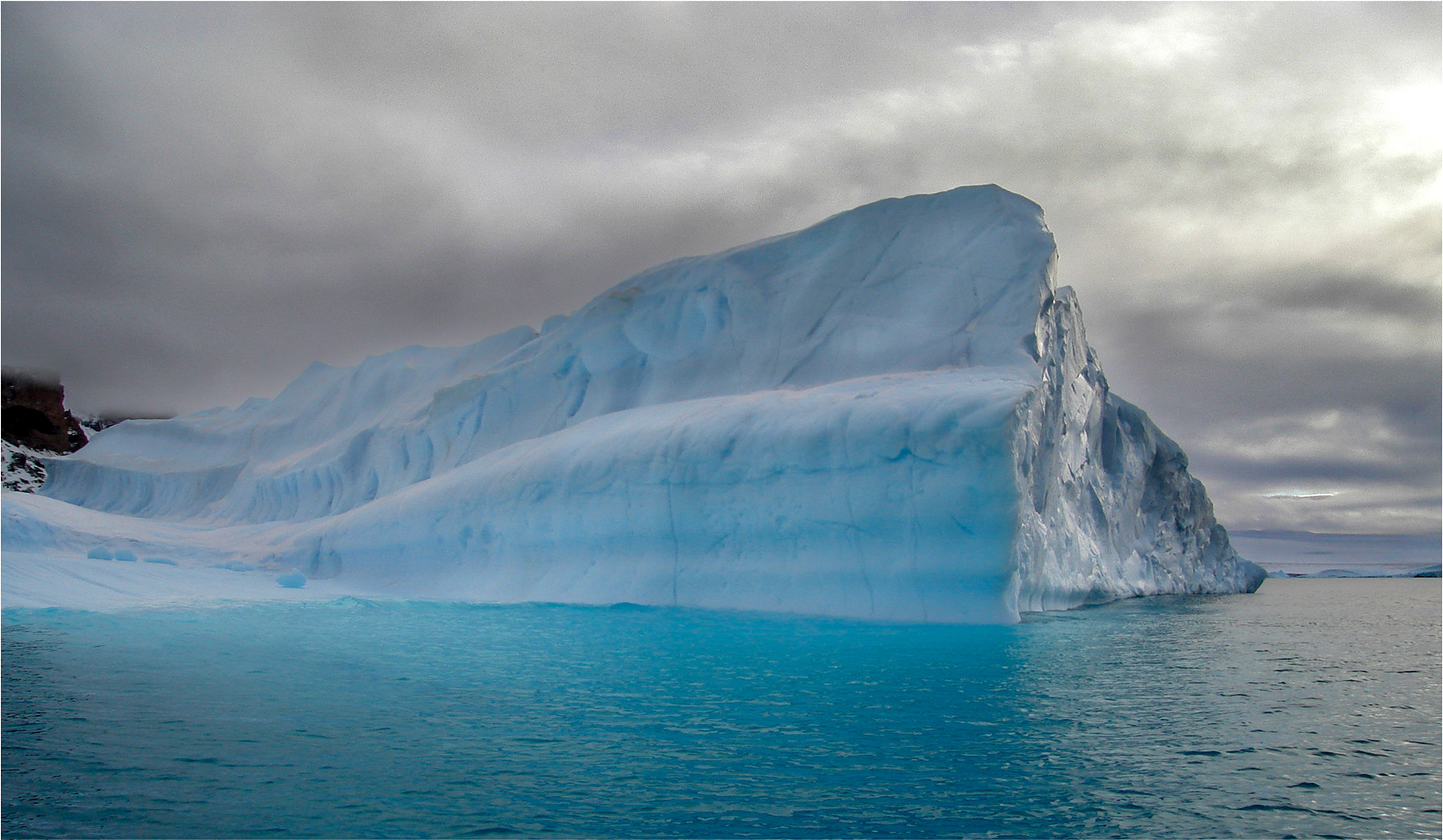 Antarctic Iceberg, photographed by Mia Joubert