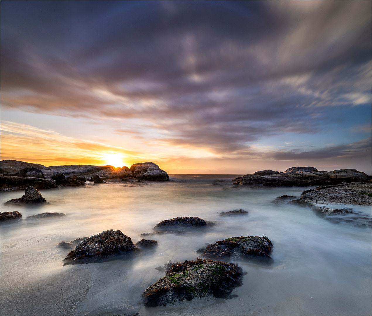 Sunset at Boulders, photographed by Mia Joubert