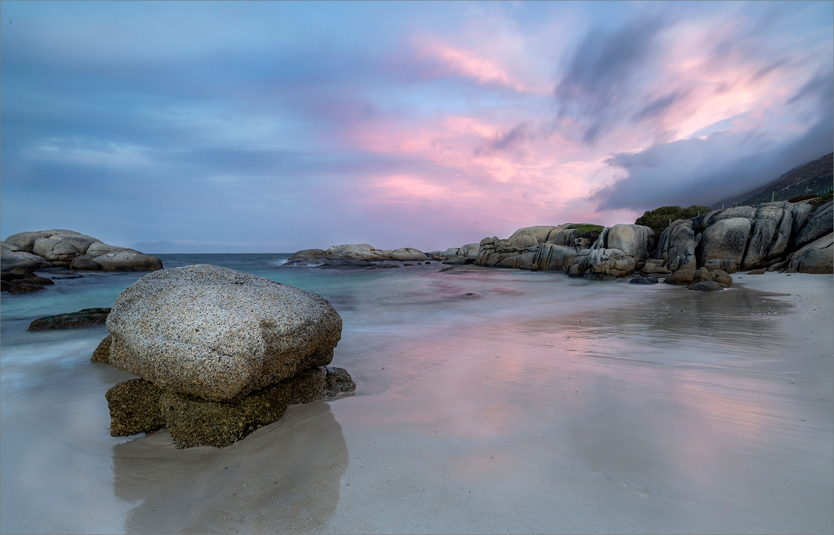 Seaside Symphony, photographed by Mia Joubert
