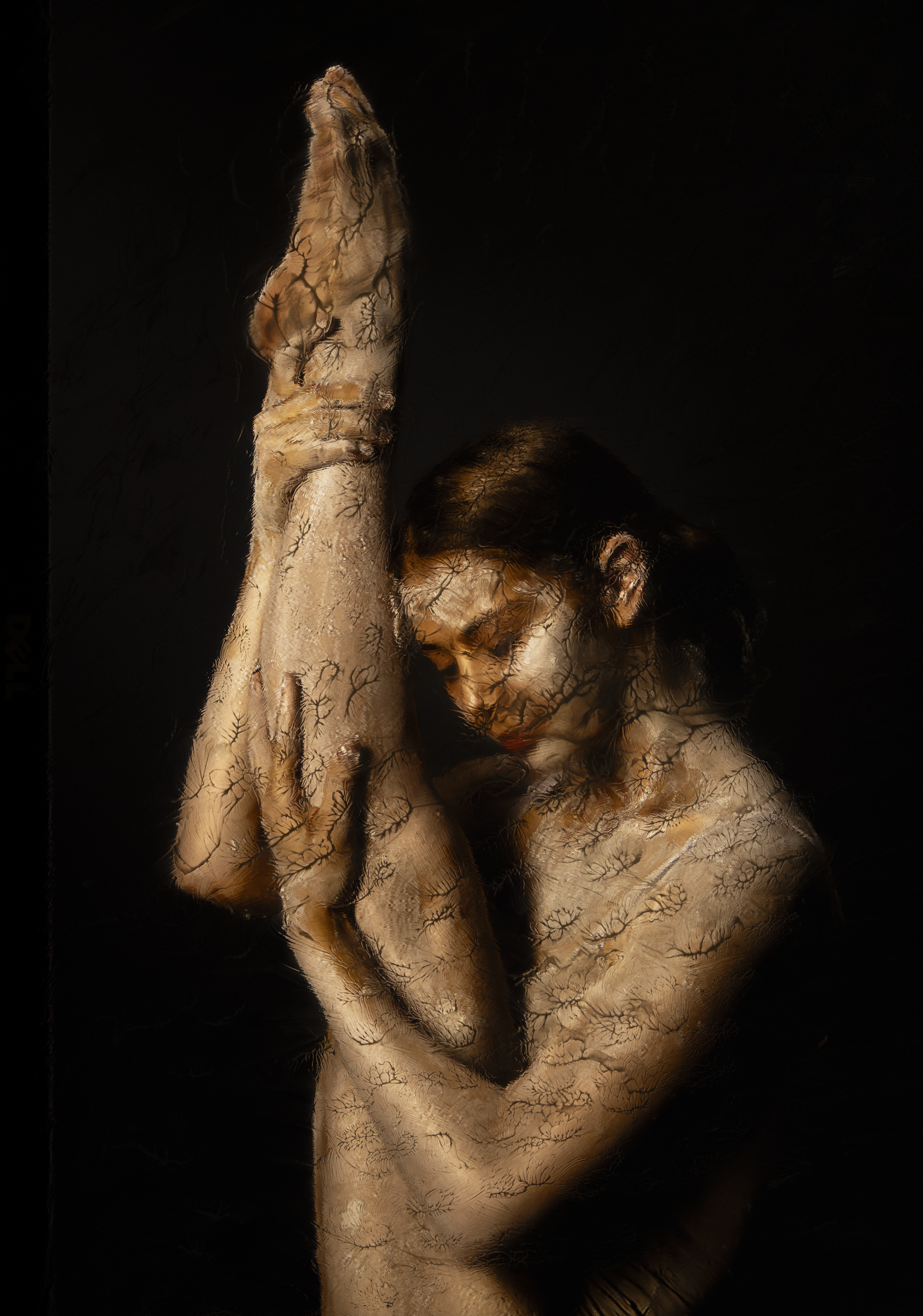 Veiled Form, photographed by Mia Joubert