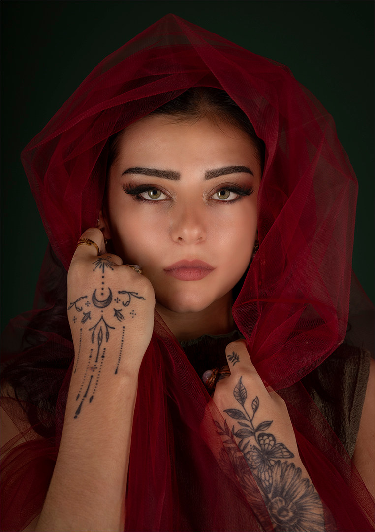 Veil of Secrets, photographed by Mia Joubert