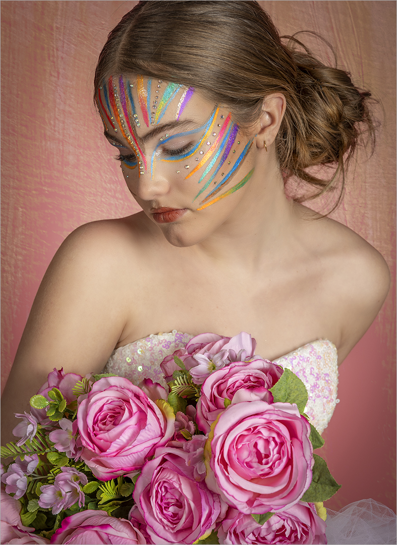 Blossoms and Brushstrokes, photographed by Mia Joubert
