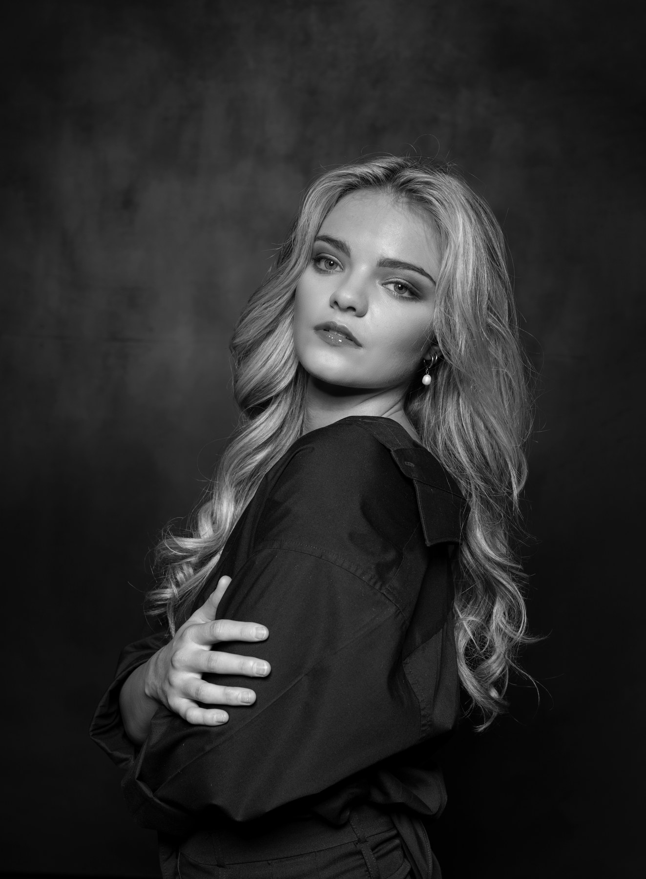 Fine-art portrait