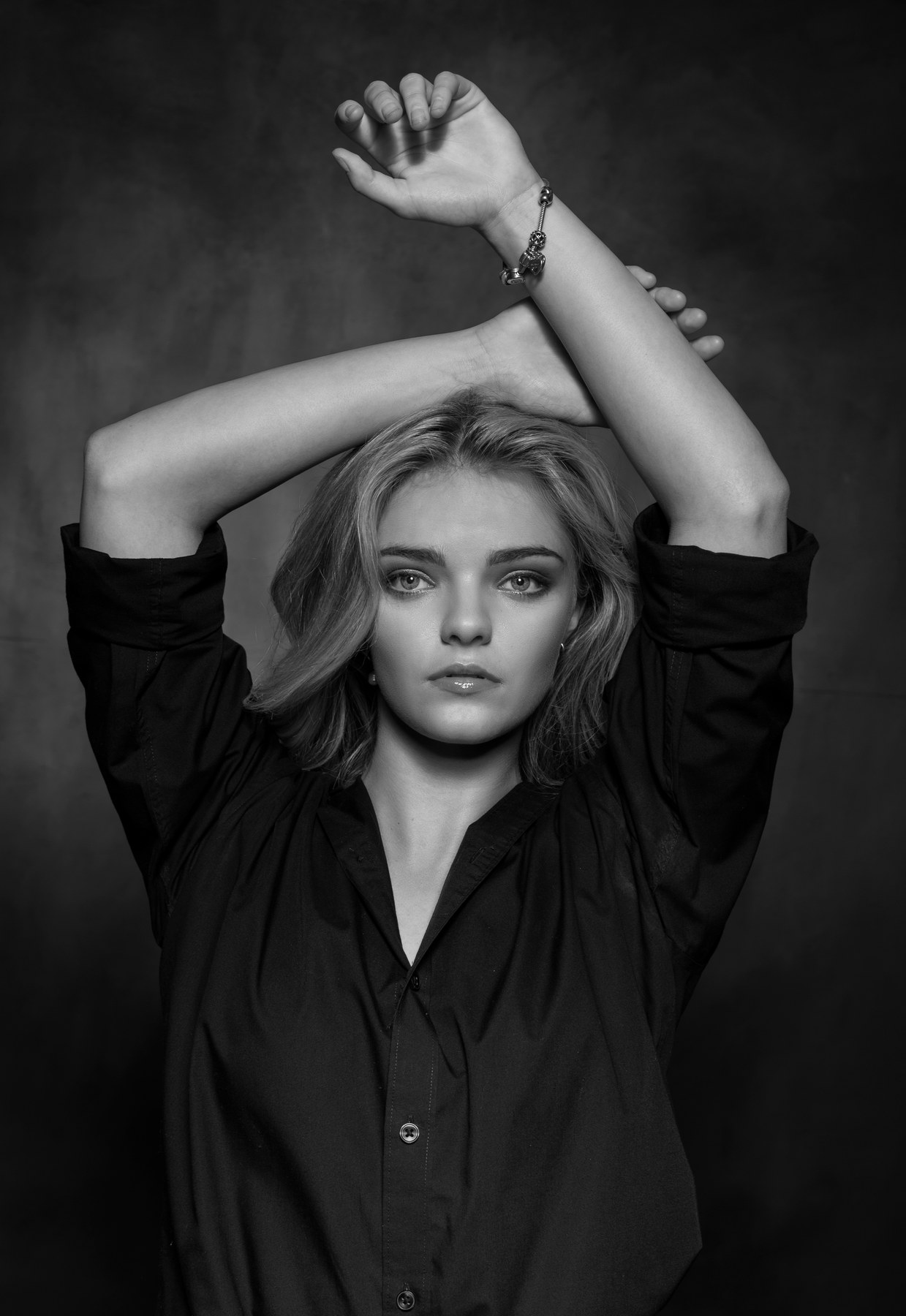 Creative portrait study