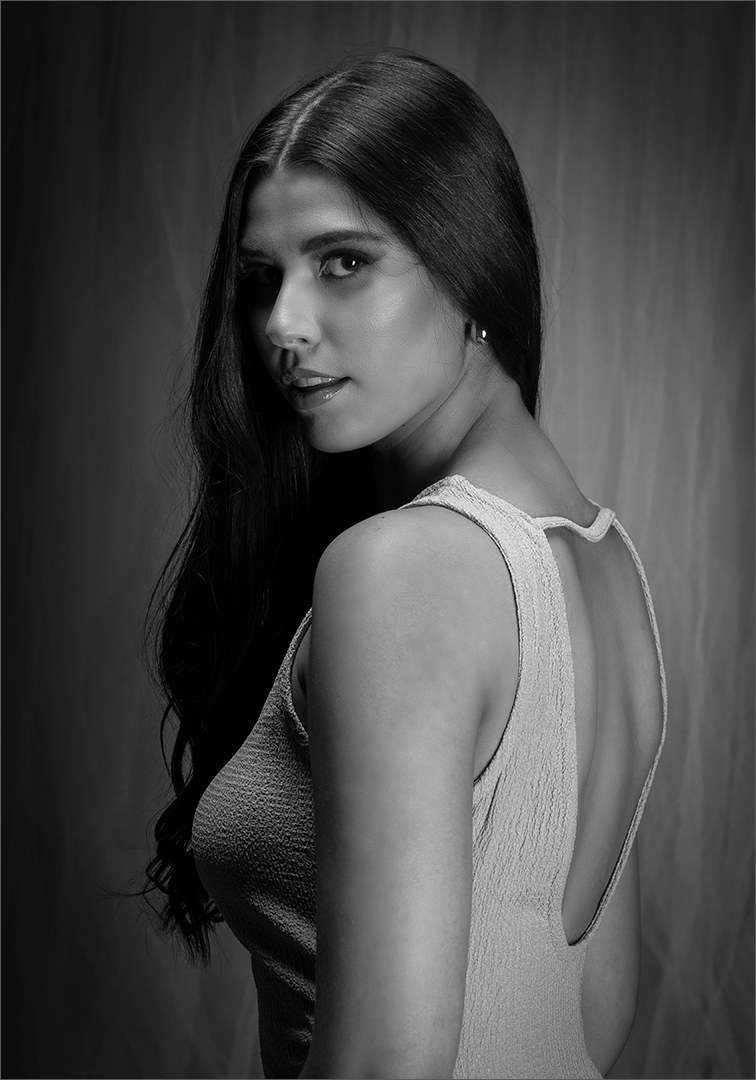 Cinematic portrait by Mia Joubert